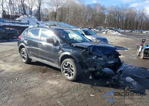 2016 Subaru Crosstrek Premium from USA, damaged, VIN JF2GPABC2G8338973